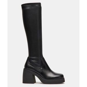 Steve Madden Berkleigh Knee-High Black Boots Size 8